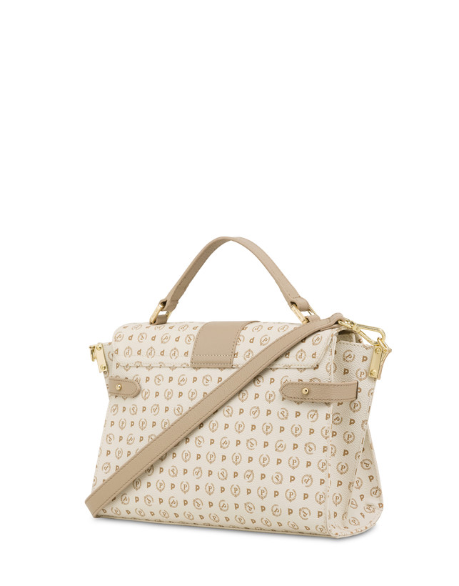 Heritage Logo Classic structured handbag Photo 3