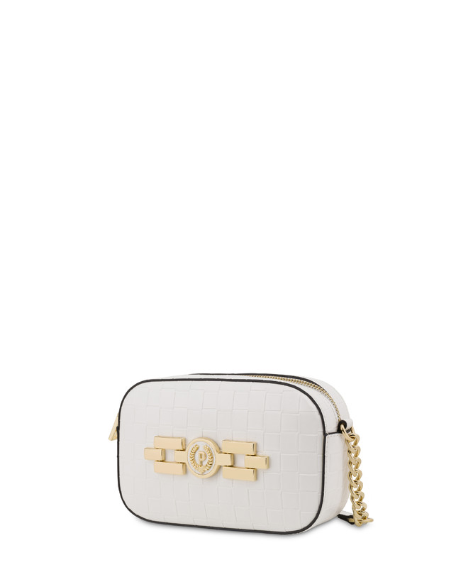 Piccola borsa a tracolla con stampa intreccio Take your time Photo 2