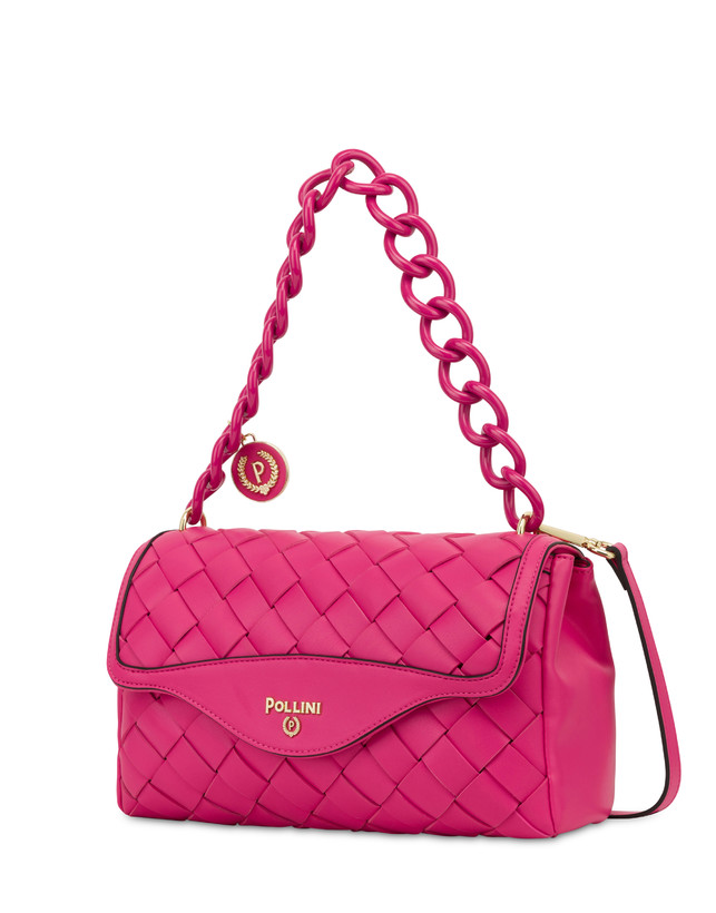 Shoulder bag with Chain Reaction weave Photo 2
