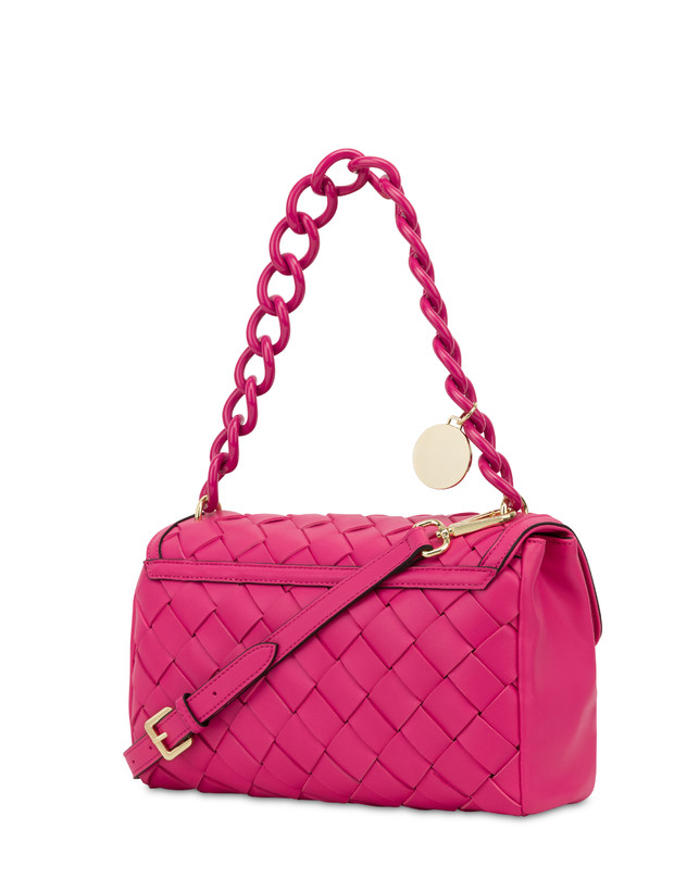 Shoulder bag with Chain Reaction weave Photo 3