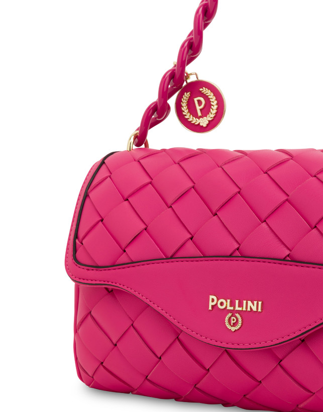 Shoulder bag with Chain Reaction weave Photo 5