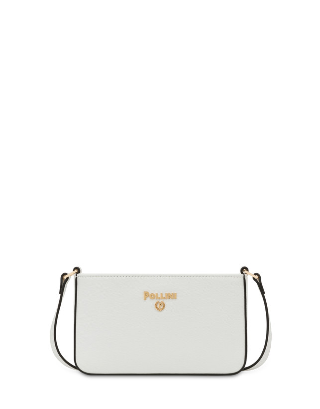 Piccola borsa a tracolla con logo in metallo Photo 1