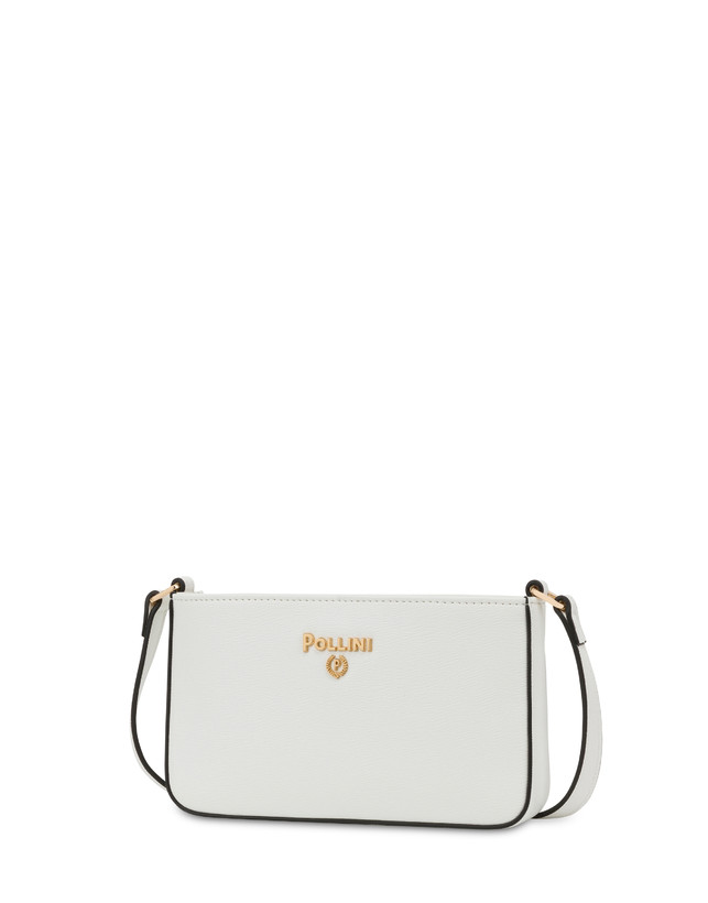 Piccola borsa a tracolla con logo in metallo Photo 2