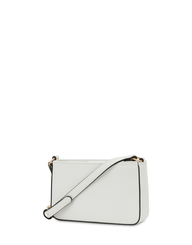 Piccola borsa a tracolla con logo in metallo Photo 3
