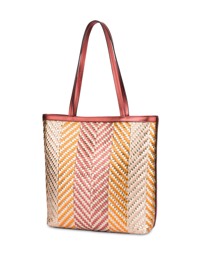 Tote bag laminata Antica Valserchio X Pollini Photo 3
