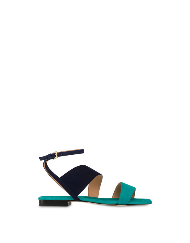 Windy suede flat sandals Photo 1