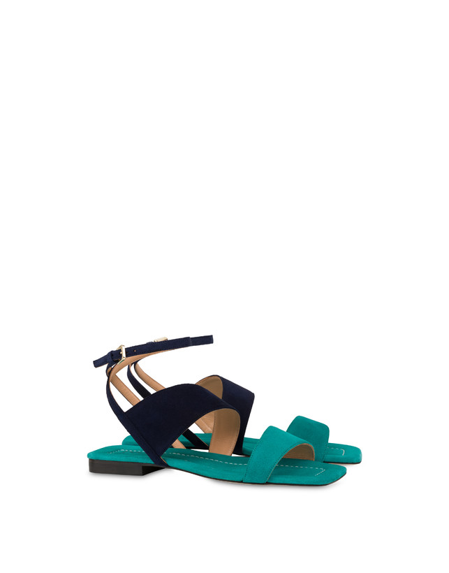 Windy suede flat sandals Photo 2