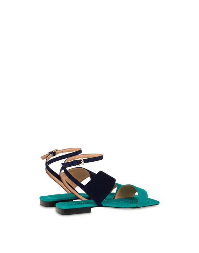 Windy suede flat sandals Photo 3