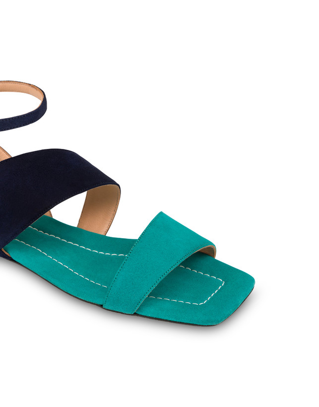 Windy suede flat sandals Photo 4