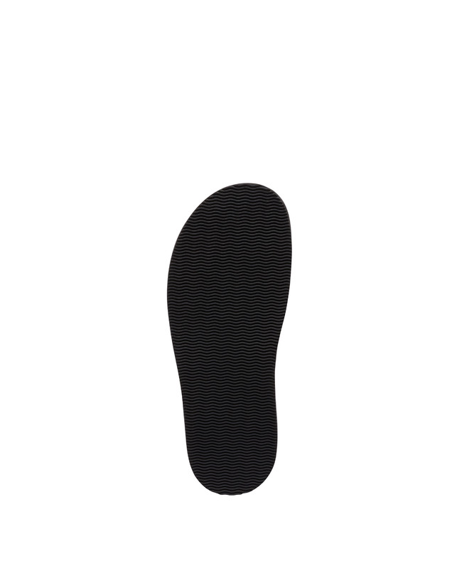 Natural Feeling cowhide slippers with straps Photo 4