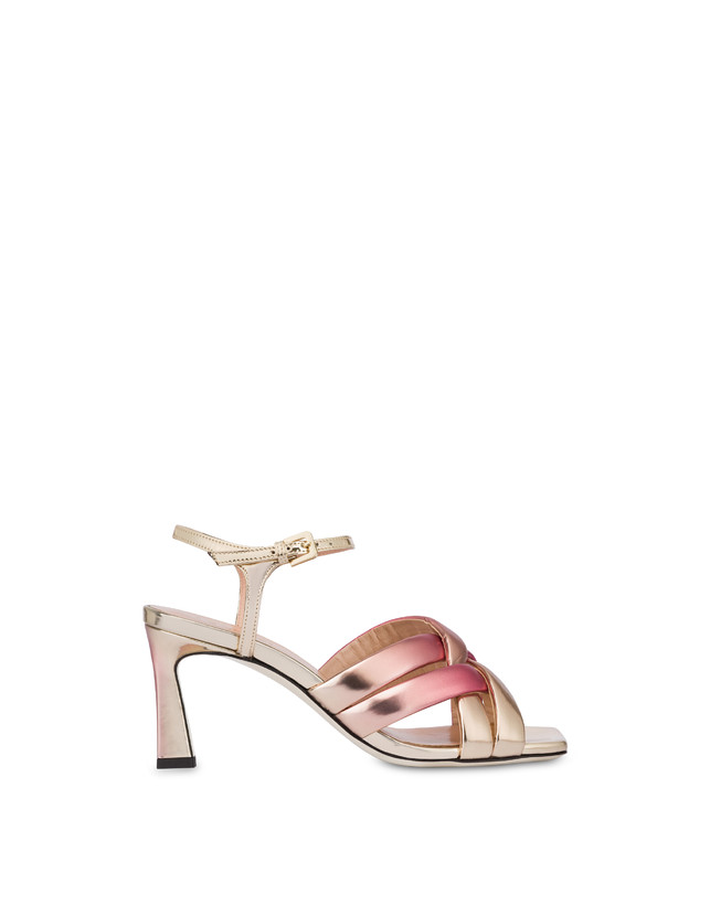 Shade laminated gradient sandals Photo 1