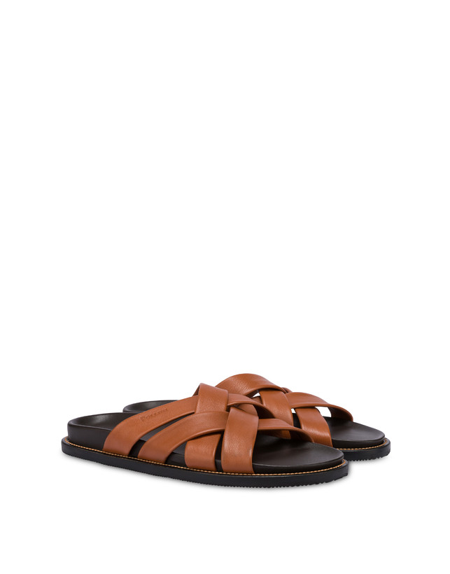 Natural Feeling calfskin slippers Photo 2
