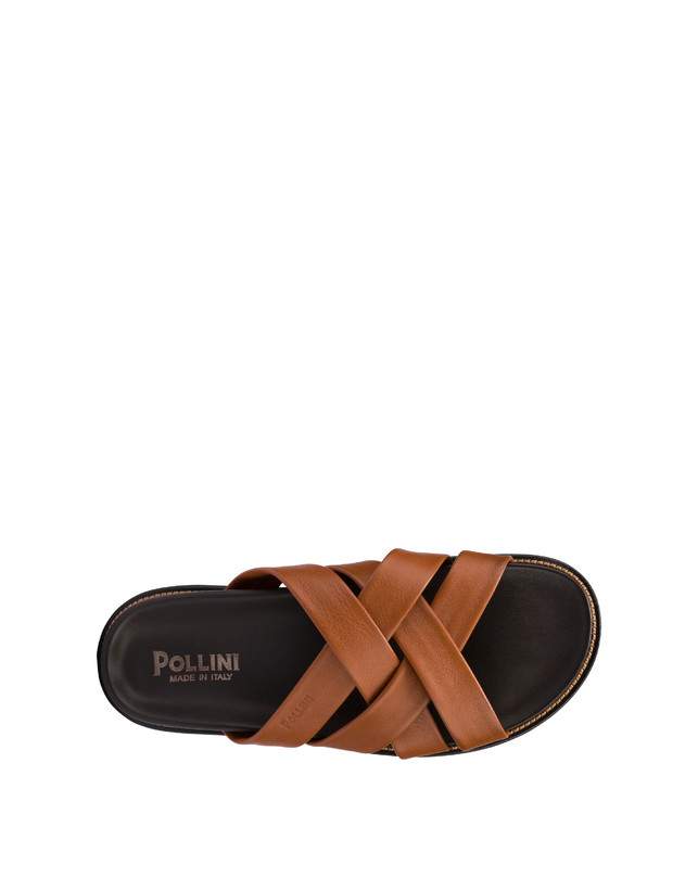 Natural Feeling calfskin slippers Photo 3