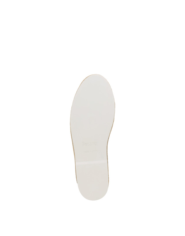 Split leather espadrilles Photo 4
