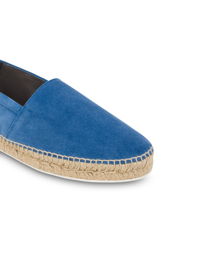 Split leather espadrilles Photo 5