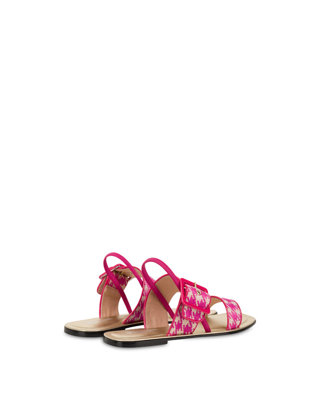 Sandali flat Pied de Poule Lollipop Photo 3