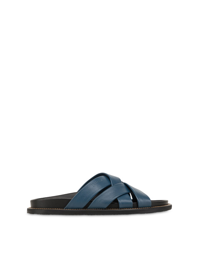 Natural Feeling calfskin slippers Photo 1