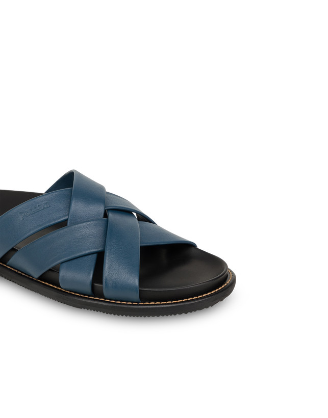 Natural Feeling calfskin slippers Photo 5
