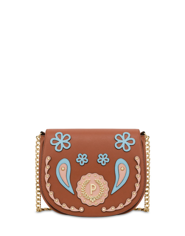 Borsa a tracolla con patch Boho Photo 1