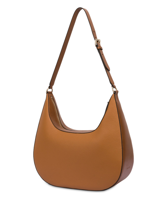 Hobo bag in vitello Essence Photo 3