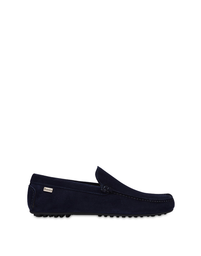 Drivers split leather moccasins Photo 1