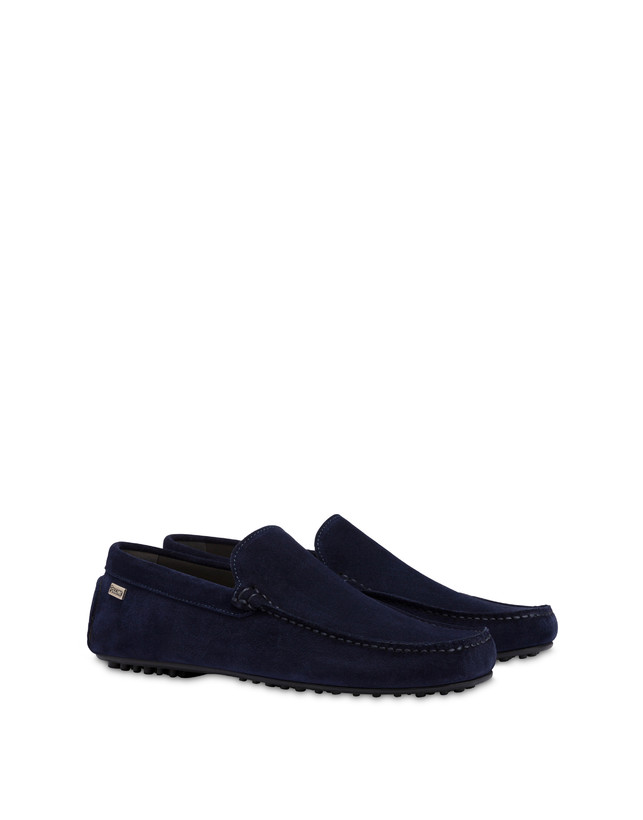 Drivers split leather moccasins Photo 2