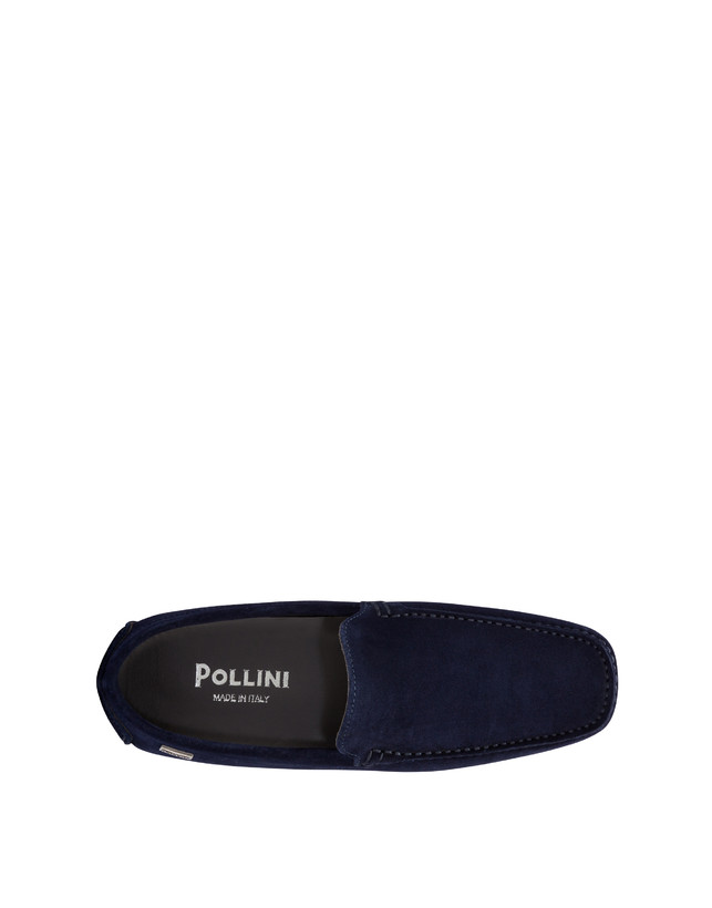 Drivers split leather moccasins Photo 3