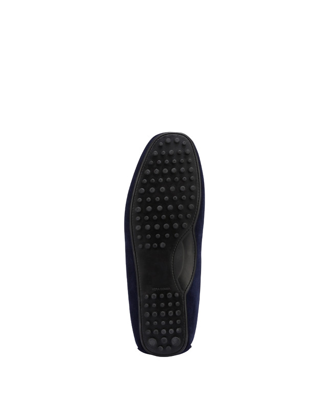 Drivers split leather moccasins Photo 4