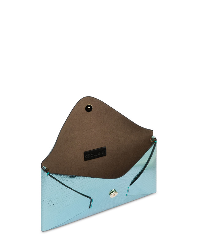 Pochette Mail in vitello laminato Photo 4