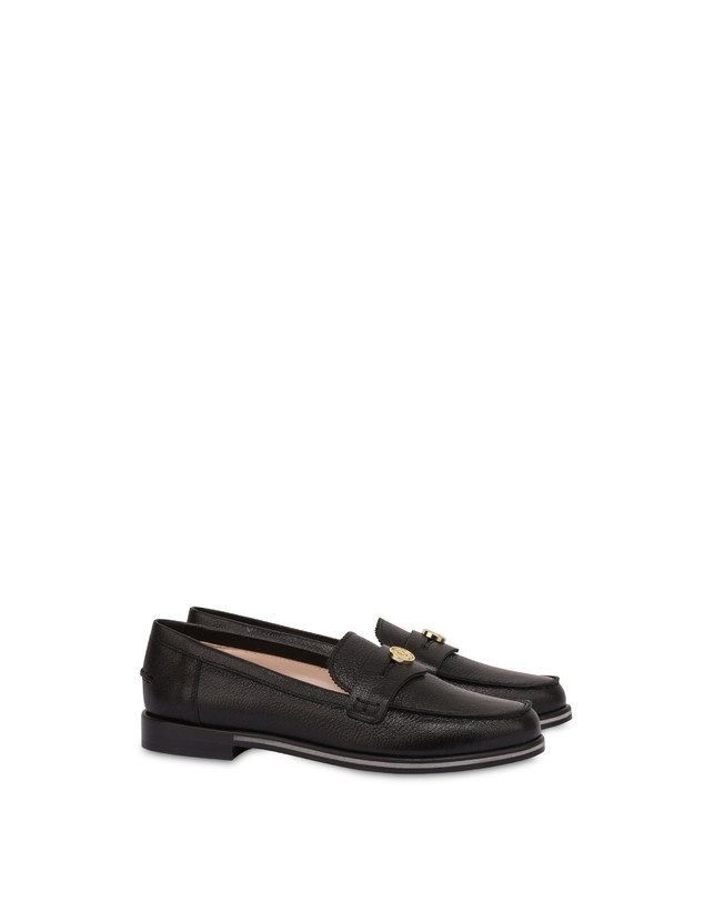 Oxford goatskin moccasins Photo 2