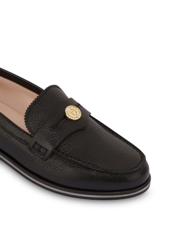 Oxford goatskin moccasins Photo 4