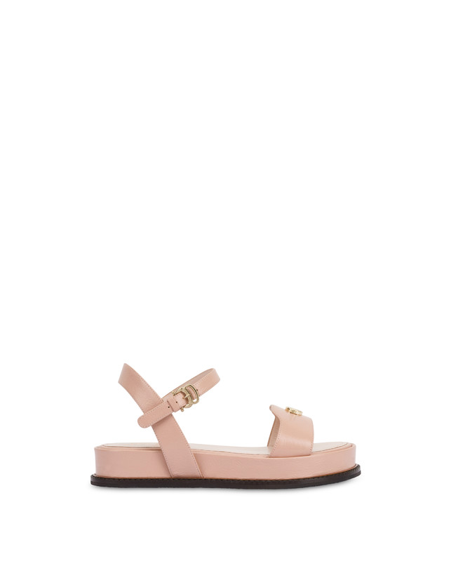 Sandali in capra Oxford Photo 1