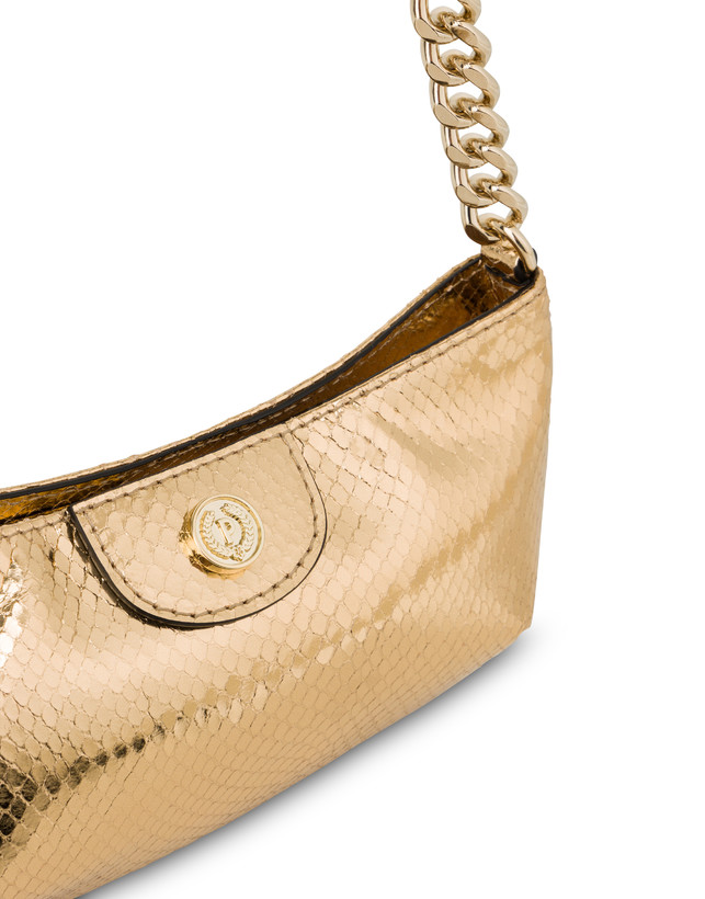 Moon laminated shoulder bag Photo 5