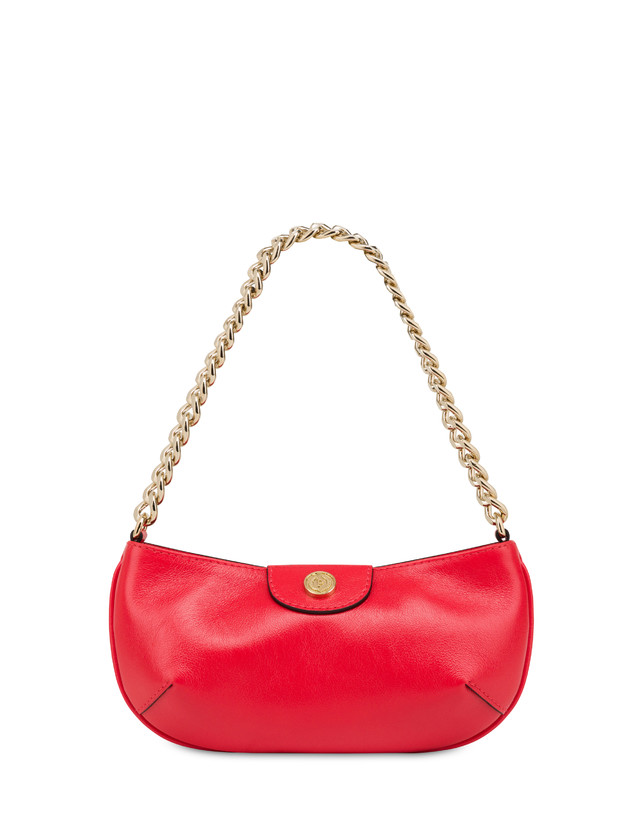 Borsa a spalla in vitello Moon Photo 1