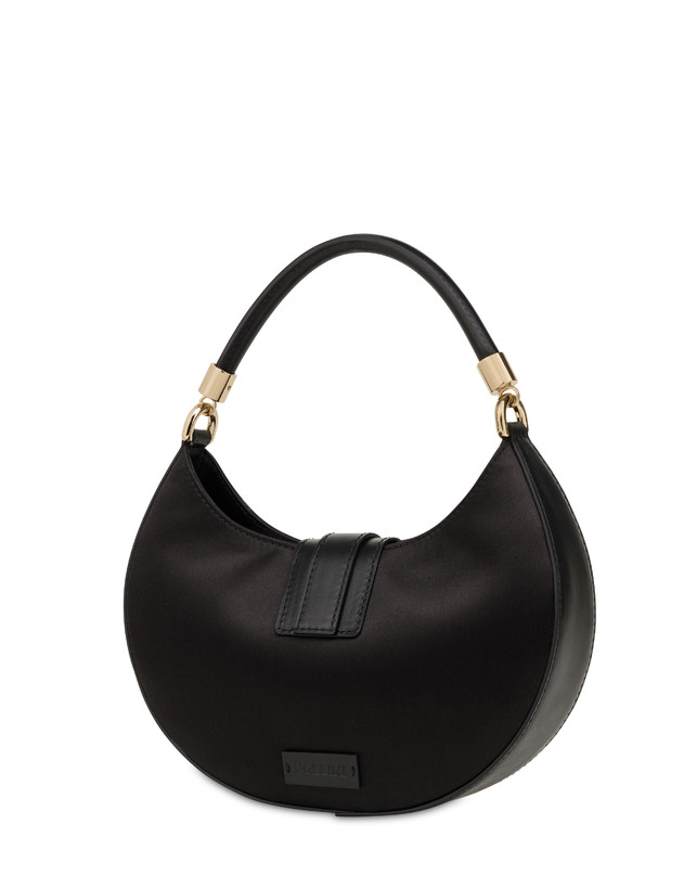 Mini hobo bag in raso Soiree Photo 3