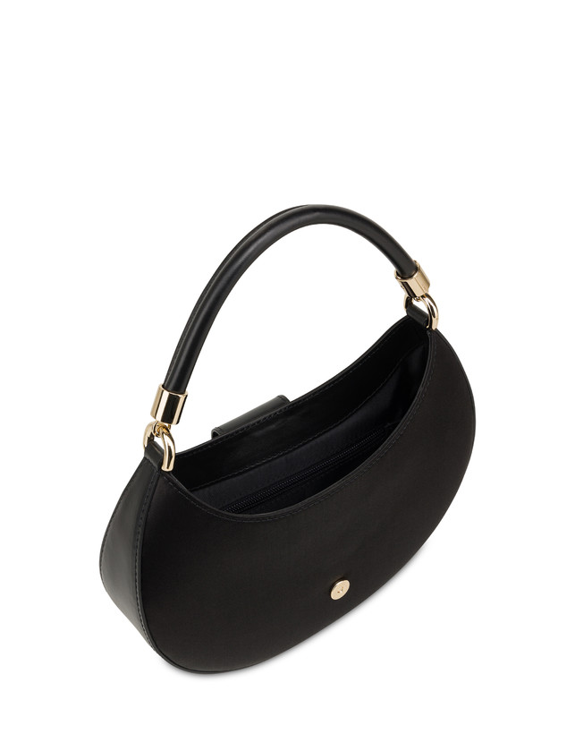 Mini hobo bag in raso Soiree Photo 4