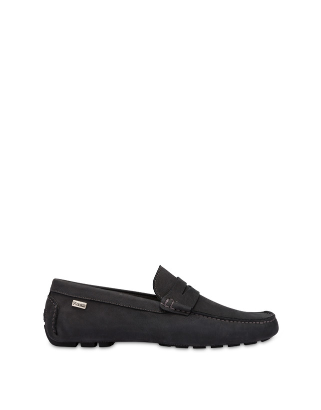 Drivers nubuck moccasins Photo 1