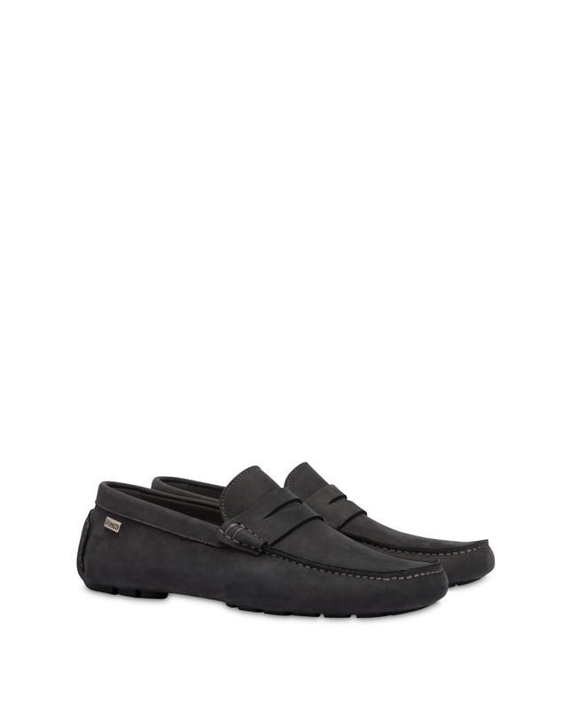 Drivers nubuck moccasins Photo 2
