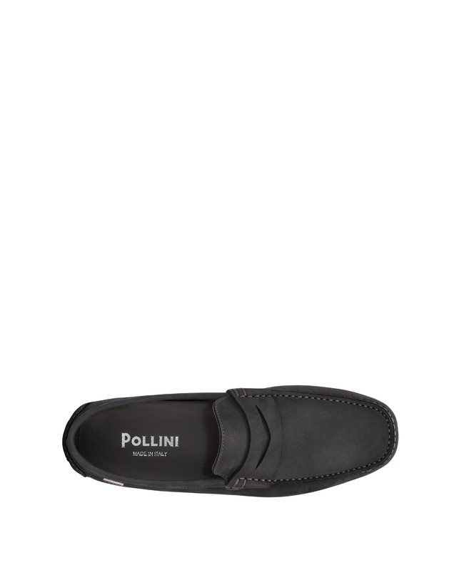 Drivers nubuck moccasins Photo 3