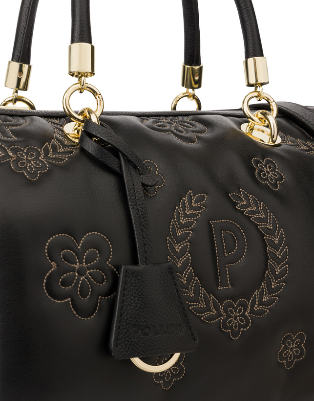 Borsa bauletto Puffy Heritage Photo 6