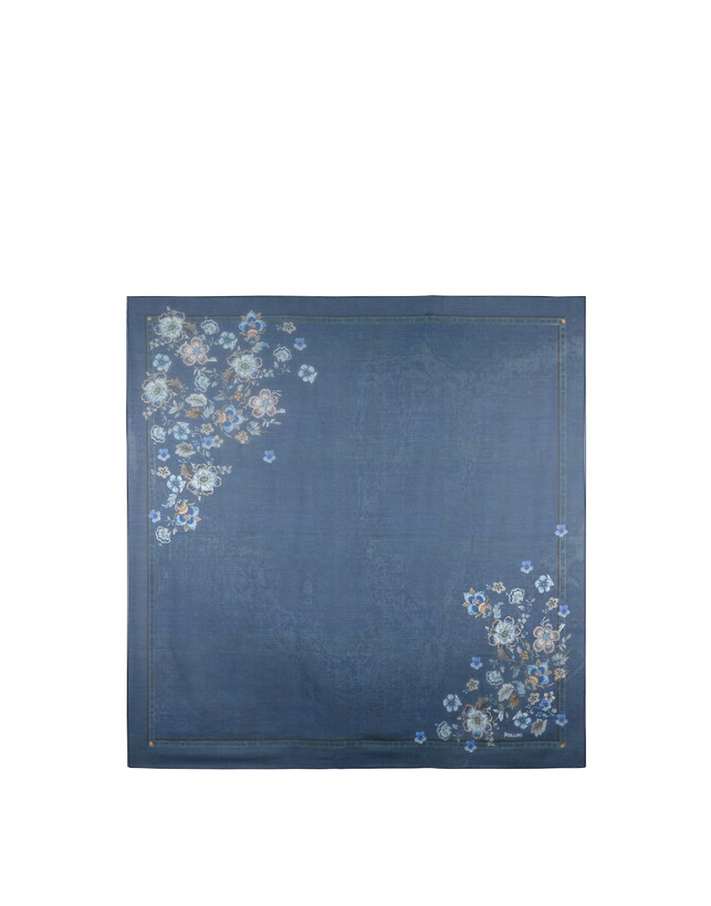Maxi foulard Denim Effect Photo 2