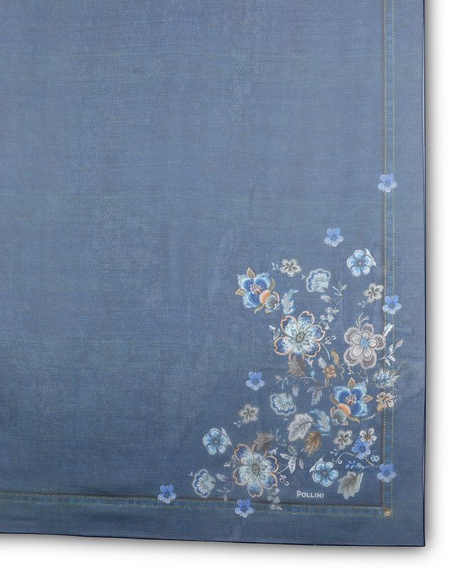 Maxi foulard Denim Effect Photo 3