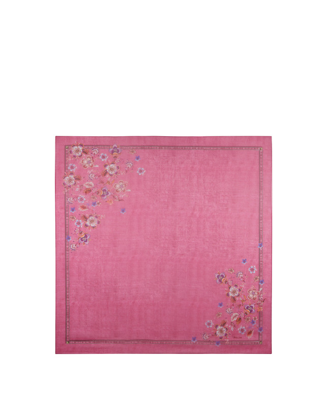 Maxi foulard Denim Effect Photo 2