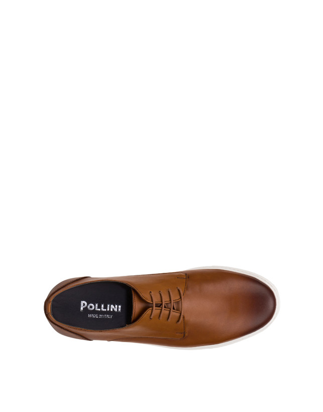 Tennis Club glossy calfskin sneakers Photo 3