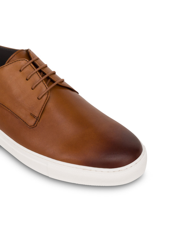 Tennis Club glossy calfskin sneakers Photo 5