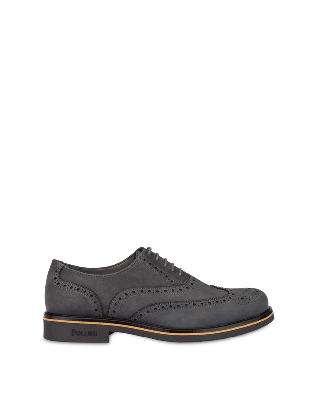 Corinto derby in nubuck with broguering Photo 1