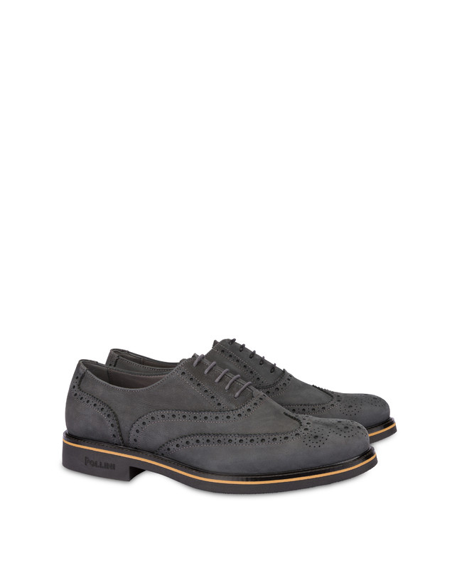 Corinto derby in nubuck with broguering Photo 2
