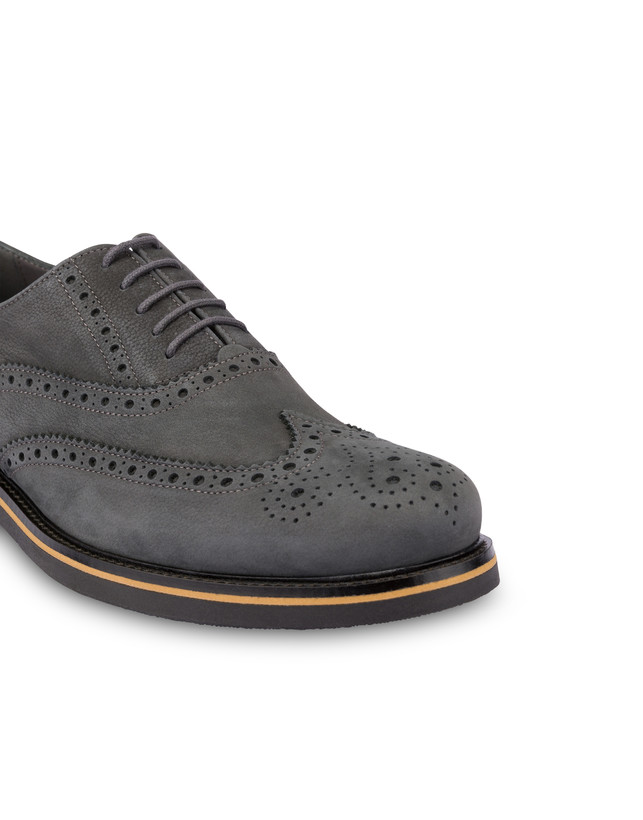 Corinto derby in nubuck with broguering Photo 5