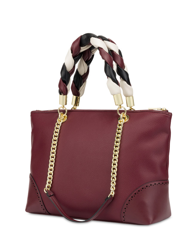 Braiding Double-Handle Bag Photo 3