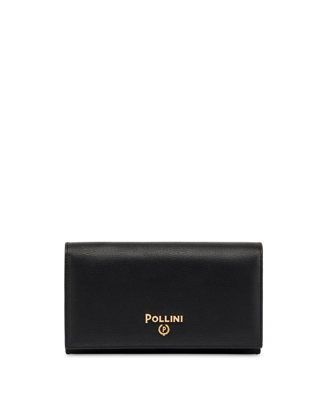 Continental Wallet with hand-grained leather effect. Photo 1